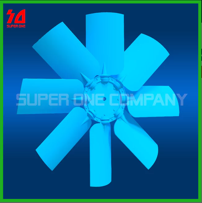 Cánh quạt hướng trục nhựa UZ - Quạt Công Nghiệp Super One - Công Ty TNHH Super One